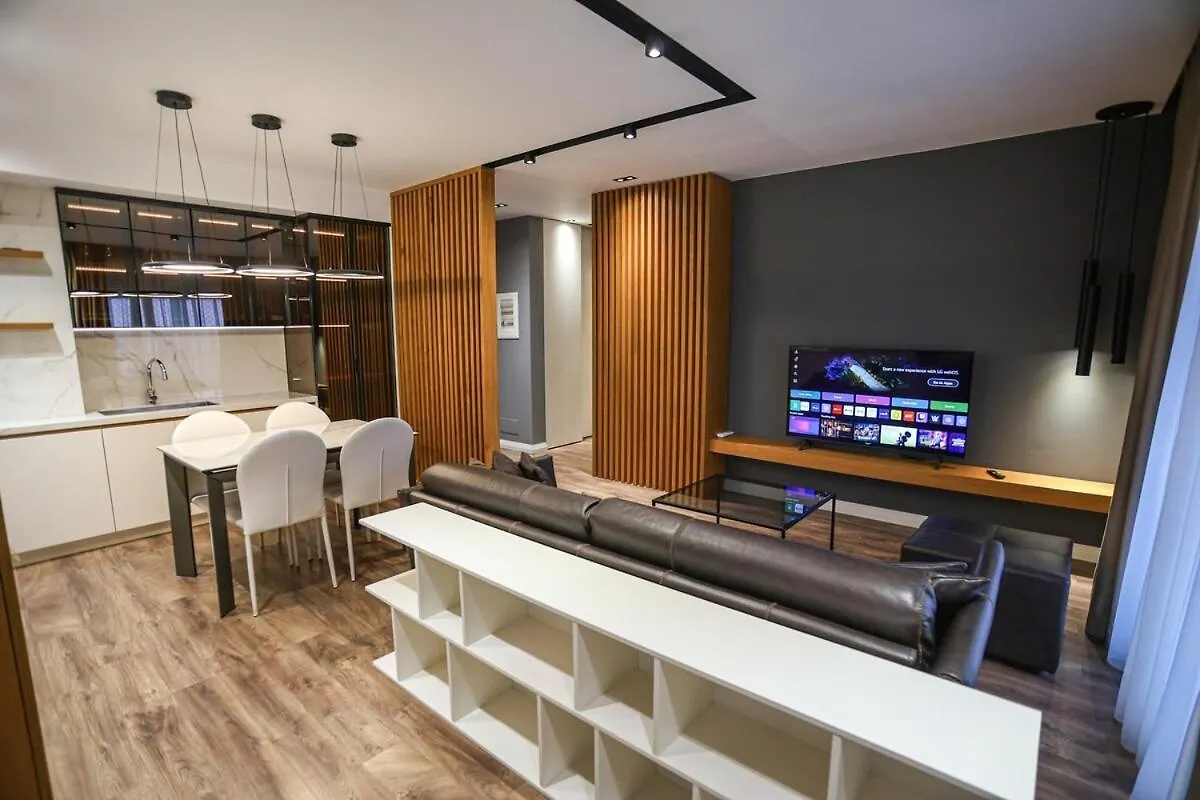 Miku Apartment-Luxurious 2Bd Private Parking Tirana Albania