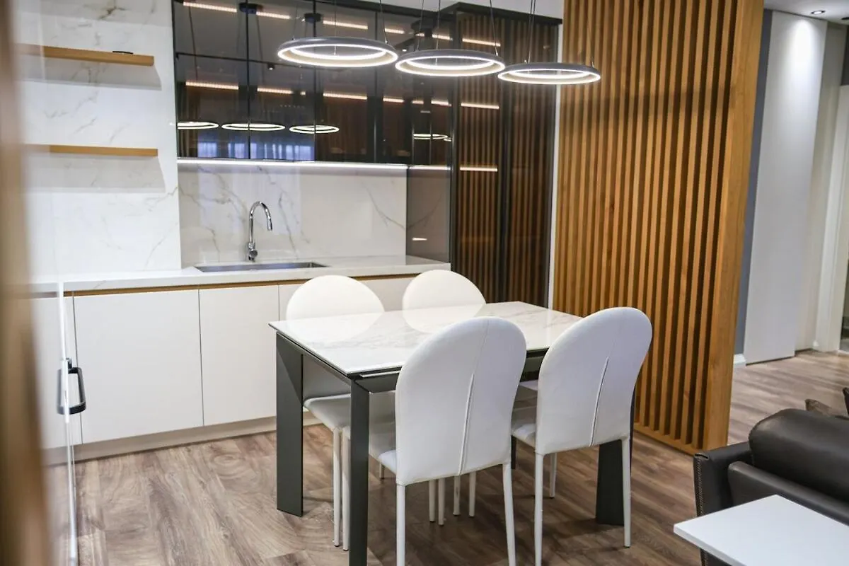 Apartment Miku Apartment-Luxurious 2Bd Private Parking Tirana Albania